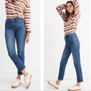 Madewell Classic Straight Jeans. Size 31.